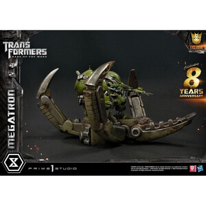 Prime 1 Studio Transformers 3 Non Scale Museum Masterline Megatron & Megatron Exclusive Assortment (3) 
