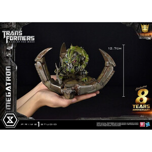 Prime 1 Studio Transformers 3 Non Scale Museum Masterline Megatron & Megatron Exclusive Assortment (3) 