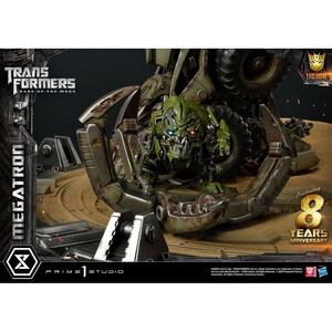 Prime 1 Studio Transformers 3 Non Scale Museum Masterline Megatron & Megatron Exclusive Assortment (3) 