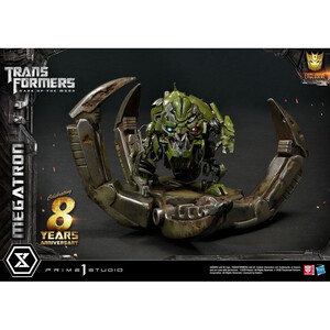 Prime 1 Studio Transformers 3 Non Scale Museum Masterline Megatron & Megatron Exclusive Assortment (3) 