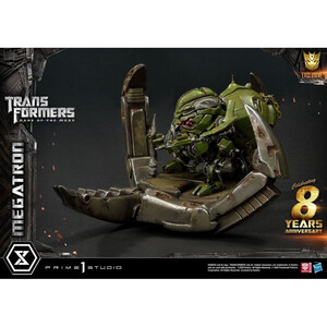 Prime 1 Studio Transformers 3 Non Scale Museum Masterline Megatron & Megatron Exclusive Assortment (3) 