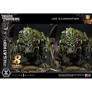 Prime 1 Studio Transformers 3 Non Scale Museum Masterline Megatron & Megatron Exclusive Assortment (3) 