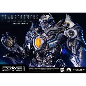 Prime 1 Studio Transformers Age of Extinction Non Scale Museum Masterline Galvatron EX Version 
