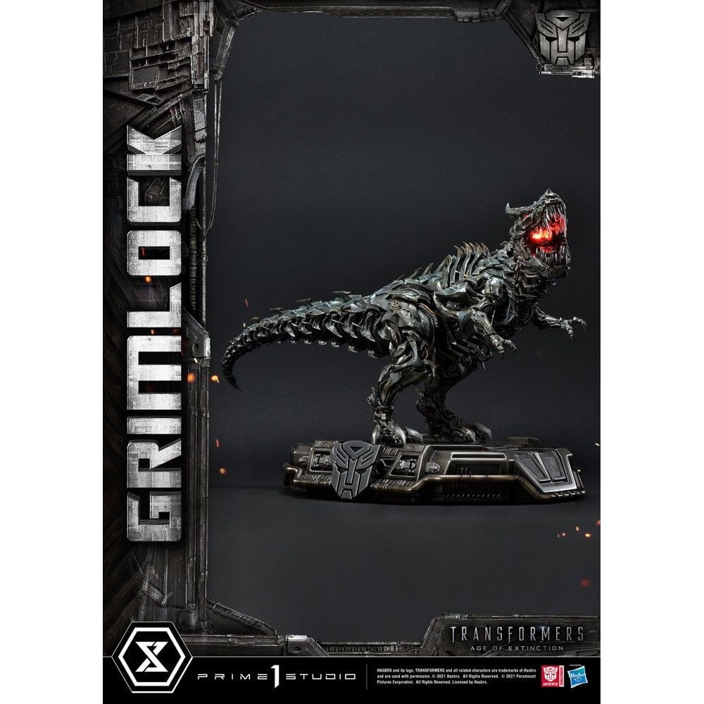 Prime 1 Studio Transformers Age of Extinction Non Scale Museum Masterline Grimlock 
