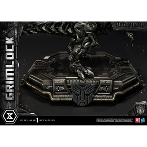 Prime 1 Studio Transformers Age of Extinction Non Scale Museum Masterline Grimlock 