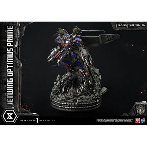 Prime 1 Studio Transformers Dark of the Moon Non Scale Museum Masterline Jetwing Optimus Prime Bonus Version 