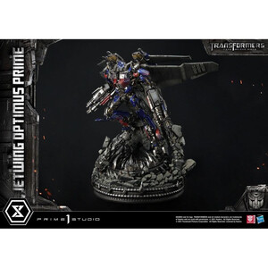 Prime 1 Studio Transformers Dark of the Moon Non Scale Museum Masterline Jetwing Optimus Prime Bonus Version 