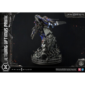 Prime 1 Studio Transformers Dark of the Moon Non Scale Museum Masterline Jetwing Optimus Prime Bonus Version 
