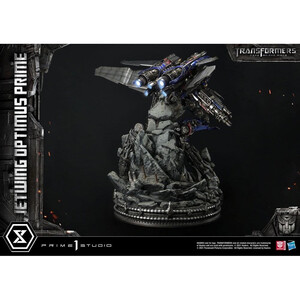 Prime 1 Studio Transformers Dark of the Moon Non Scale Museum Masterline Jetwing Optimus Prime Bonus Version 