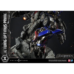 Prime 1 Studio Transformers Dark of the Moon Non Scale Museum Masterline Jetwing Optimus Prime Bonus Version 