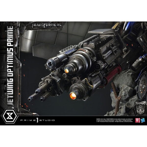 Prime 1 Studio Transformers Dark of the Moon Non Scale Museum Masterline Jetwing Optimus Prime Bonus Version 