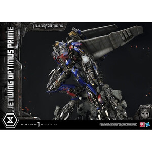 Prime 1 Studio Transformers Dark of the Moon Non Scale Museum Masterline Jetwing Optimus Prime Bonus Version 