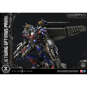 Prime 1 Studio Transformers Dark of the Moon Non Scale Museum Masterline Jetwing Optimus Prime Bonus Version 