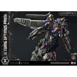 Prime 1 Studio Transformers Dark of the Moon Non Scale Museum Masterline Jetwing Optimus Prime Bonus Version 