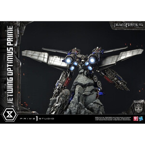 Prime 1 Studio Transformers Dark of the Moon Non Scale Museum Masterline Jetwing Optimus Prime Bonus Version 