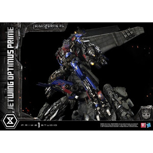 Prime 1 Studio Transformers Dark of the Moon Non Scale Museum Masterline Jetwing Optimus Prime Bonus Version 