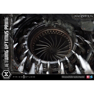 Prime 1 Studio Transformers Dark of the Moon Non Scale Museum Masterline Jetwing Optimus Prime Bonus Version 