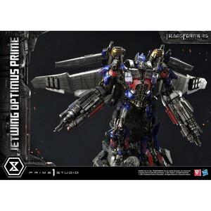 Prime 1 Studio Transformers Dark of the Moon Non Scale Museum Masterline Jetwing Optimus Prime Bonus Version 