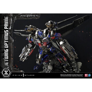 Prime 1 Studio Transformers Dark of the Moon Non Scale Museum Masterline Jetwing Optimus Prime Bonus Version 