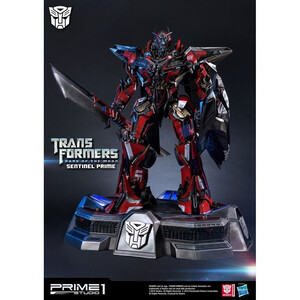 Prime 1 Studio Transformers Dark of the Moon Non Scale Museum Masterline Sentinel Prime 
