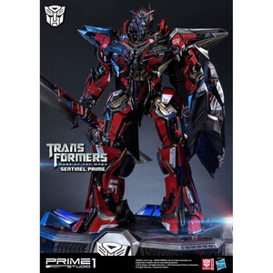Prime 1 Studio Transformers Dark of the Moon Non Scale Museum Masterline Sentinel Prime 