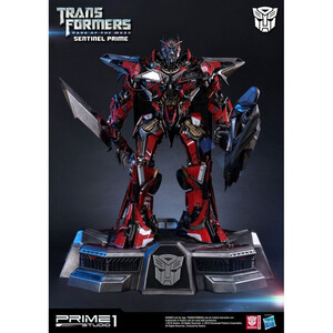 Prime 1 Studio Transformers Dark of the Moon Non Scale Museum Masterline Sentinel Prime 