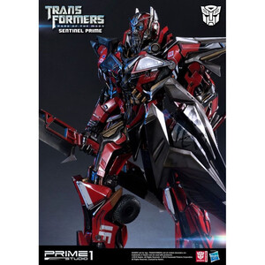 Prime 1 Studio Transformers Dark of the Moon Non Scale Museum Masterline Sentinel Prime 