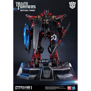 Prime 1 Studio Transformers Dark of the Moon Non Scale Museum Masterline Sentinel Prime 