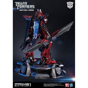 Prime 1 Studio Transformers Dark of the Moon Non Scale Museum Masterline Sentinel Prime 