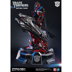 Prime 1 Studio Transformers Dark of the Moon Non Scale Museum Masterline Sentinel Prime 
