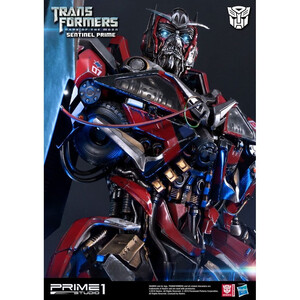 Prime 1 Studio Transformers Dark of the Moon Non Scale Museum Masterline Sentinel Prime 