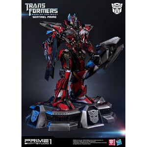 Prime 1 Studio Transformers Dark of the Moon Non Scale Museum Masterline Sentinel Prime 
