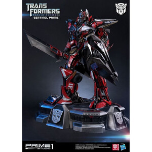 Prime 1 Studio Transformers Dark of the Moon Non Scale Museum Masterline Sentinel Prime 
