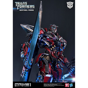 Prime 1 Studio Transformers Dark of the Moon Non Scale Museum Masterline Sentinel Prime 