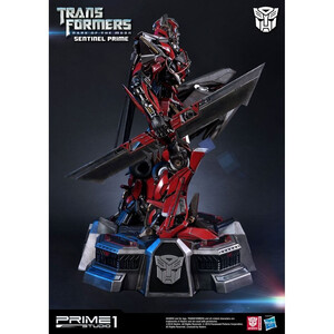 Prime 1 Studio Transformers Dark of the Moon Non Scale Museum Masterline Sentinel Prime 