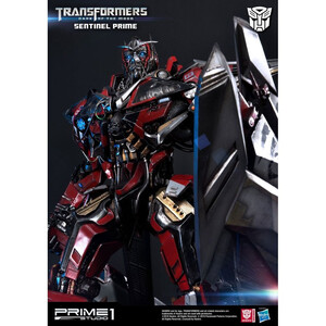 Prime 1 Studio Transformers Dark of the Moon Non Scale Museum Masterline Sentinel Prime 