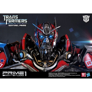 Prime 1 Studio Transformers Dark of the Moon Non Scale Museum Masterline Sentinel Prime 