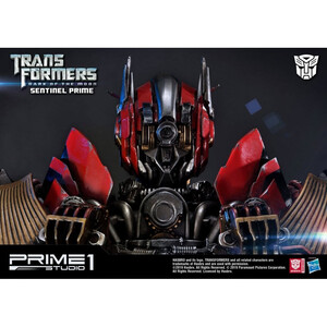 Prime 1 Studio Transformers Dark of the Moon Non Scale Museum Masterline Sentinel Prime 