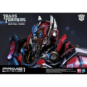 Prime 1 Studio Transformers Dark of the Moon Non Scale Museum Masterline Sentinel Prime 