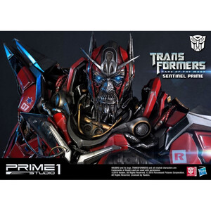 Prime 1 Studio Transformers Dark of the Moon Non Scale Museum Masterline Sentinel Prime 