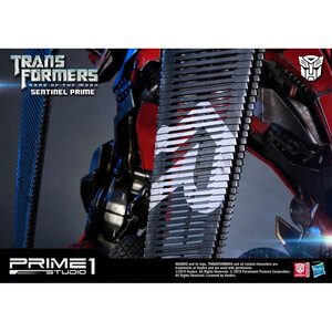 Prime 1 Studio Transformers Dark of the Moon Non Scale Museum Masterline Sentinel Prime 