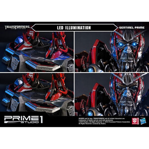 Prime 1 Studio Transformers Dark of the Moon Non Scale Museum Masterline Sentinel Prime 