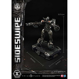 Prime 1 Studio Transformers Dark of the Moon Non Scale Museum Masterline Sideswipe Deluxe Bonus Version 
