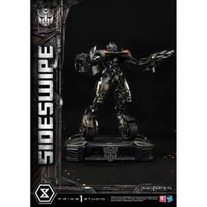 Prime 1 Studio Transformers Dark of the Moon Non Scale Museum Masterline Sideswipe Deluxe Bonus Version 
