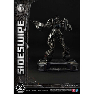 Prime 1 Studio Transformers Dark of the Moon Non Scale Museum Masterline Sideswipe Deluxe Bonus Version 
