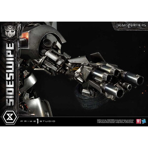 Prime 1 Studio Transformers Dark of the Moon Non Scale Museum Masterline Sideswipe Deluxe Bonus Version 