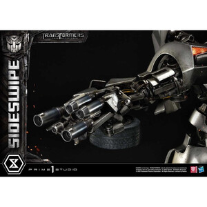 Prime 1 Studio Transformers Dark of the Moon Non Scale Museum Masterline Sideswipe Deluxe Bonus Version 