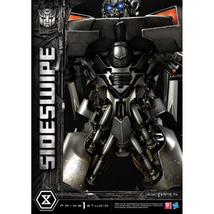 Prime 1 Studio Transformers Dark of the Moon Non Scale Museum Masterline Sideswipe Deluxe Bonus Version 