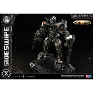 Prime 1 Studio Transformers Dark of the Moon Non Scale Museum Masterline Sideswipe Deluxe Bonus Version 