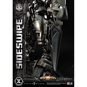 Prime 1 Studio Transformers Dark of the Moon Non Scale Museum Masterline Sideswipe Deluxe Bonus Version 